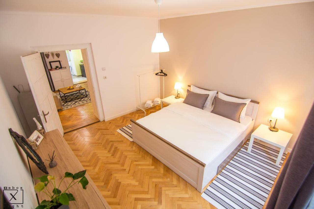 Via Del Centro Lägenhet Sibiu Exteriör bild