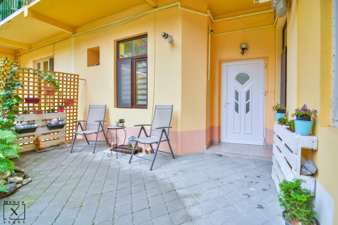 Via Del Centro Lägenhet Sibiu Exteriör bild