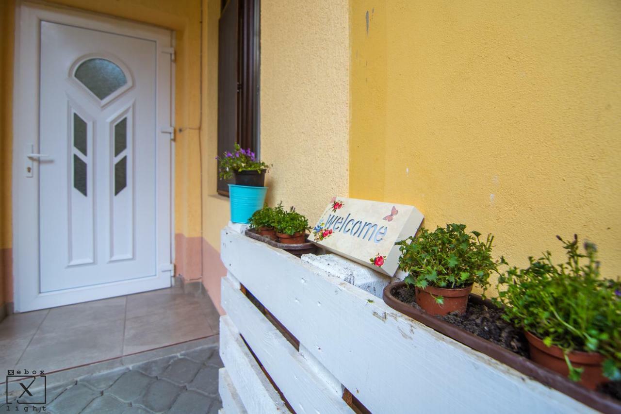 Via Del Centro Lägenhet Sibiu Exteriör bild