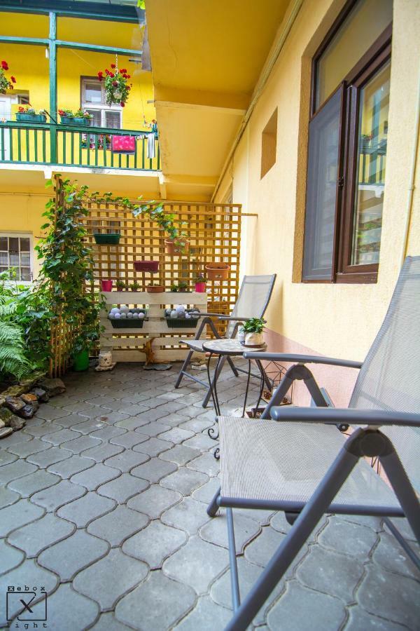 Via Del Centro Lägenhet Sibiu Exteriör bild